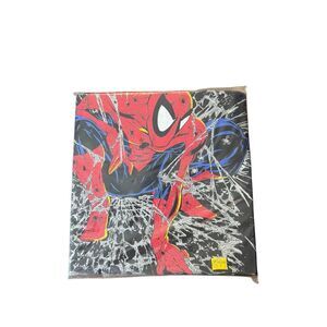 Vintage Spider-Man Todd McFarland T Shirt Marvel Comic 2XL XXL 1990 Tennessee Ri